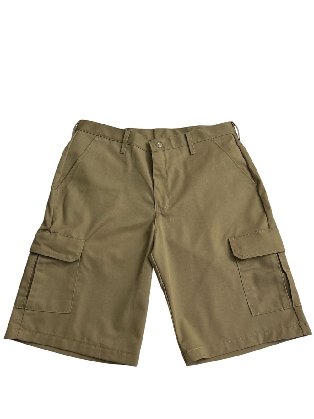 New With Tags Red Kap Cargo Shorts Men’s Size 34 Khaki Work Utility Durable